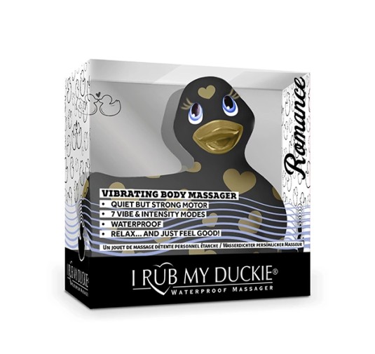 Masażer - I Rub My Duckie 2.0 Romance Black & Gold